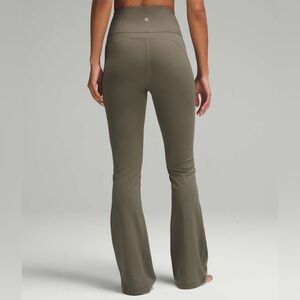 lululemon athletica Olive Boot Cut Pants